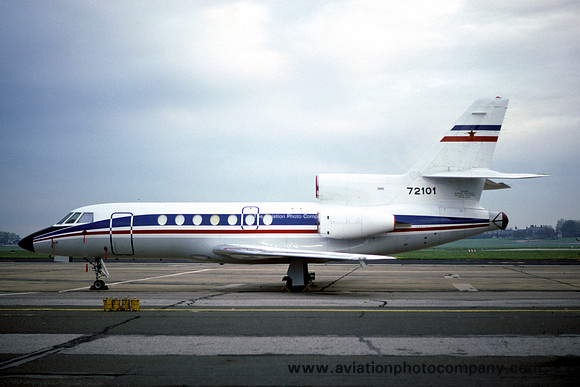 Yugoslavian Air Force Dassault Falcon 50 72101 (1986)