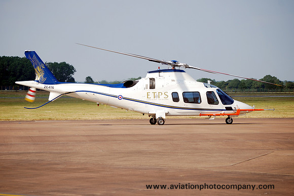 Empire Test Pilots' School Agusta A-109E ZE416 at RIAT Fairford (2013)