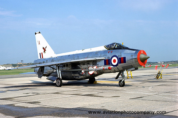 RAF 23 Squadron English Electric Lightning F.6 XR753/A (1975)