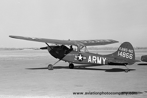 US Army Kansas ArNG Cessna O-1A Bird Dog 51-4856 (1968)