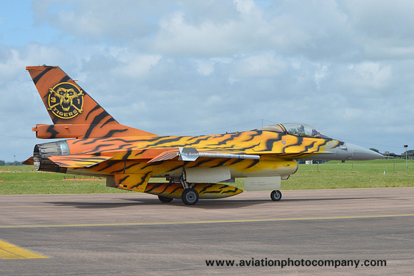 Belgian Air Force 31 Sml General Dynamics F-16A Fighting Falcon FA-77 at RIAT Fairford (2016)