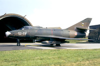 French Air Force EC1/12 Dassault Super Mystere B.2 85/12-YF (1974)