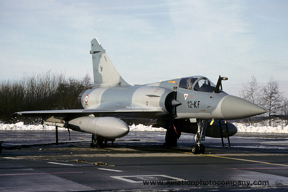 French Air Force EC2/12 Dassault Mirage 2000C 109/12-KF (2004)
