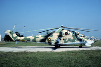 Bulgarian Air Force Mil Mi-24D 137 (2002)
