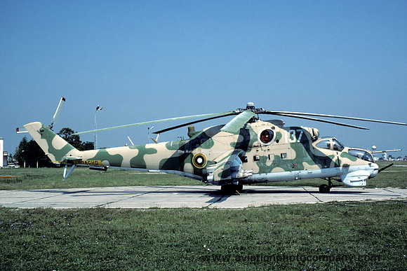 Bulgarian Air Force Mil Mi-24D 137 (2002)