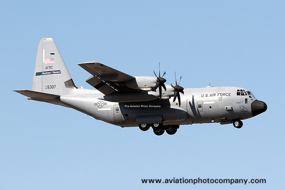 USAF 43 WRS Lockheed WC-130J 98-5307 at Dobbins AFB (2012)