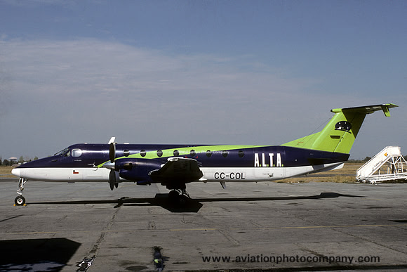 ALTA Beech 1900T CC-COL (1998)