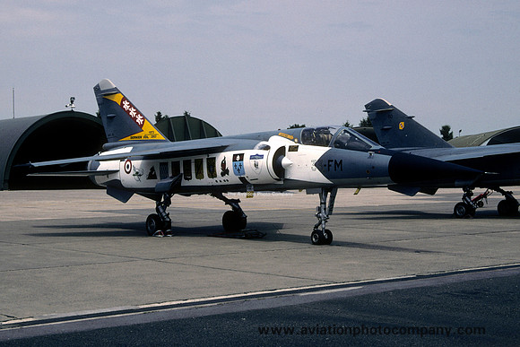 French Air Force EC3/33 Dassault Mirage F.1C 72/33-FM (2003)