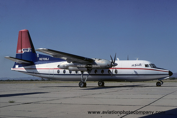 Air South Fairchild F-27J N2706J (1976)