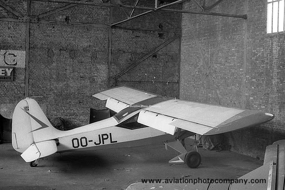 Boisavia B.60 Mercurey OO-JPL