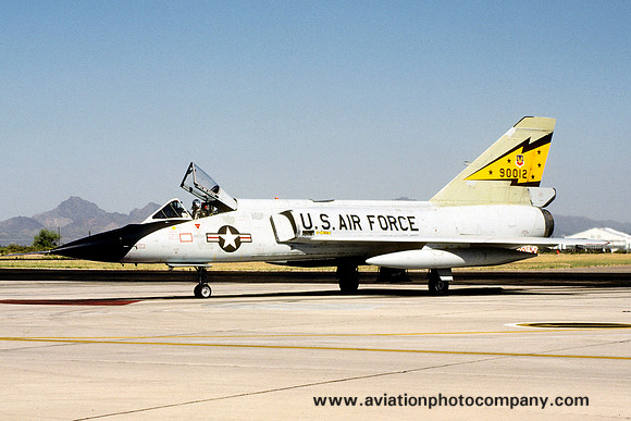 USAF 5 FIS Convair F-106A Delta Dart 59-0012 (1980)