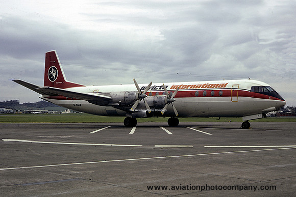 Invicta International Vickers Vanguard G-BAFK (1975)