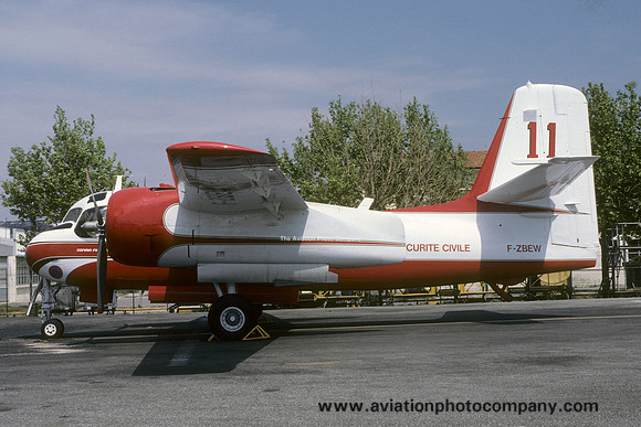 French Securite Civile Conair Turbo Firecat F-ZBEW/11 (1987)