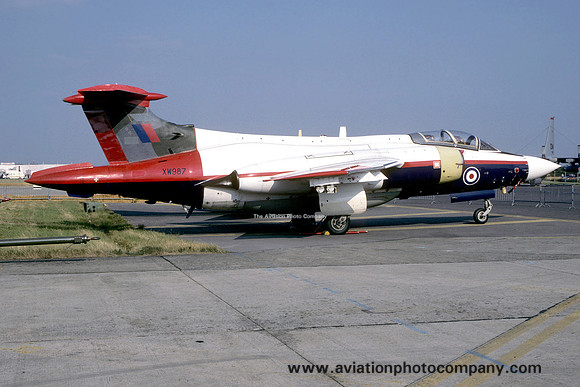 RAF DRA DGTE Blackburn Buccaneer S.2 XW987 (1994)