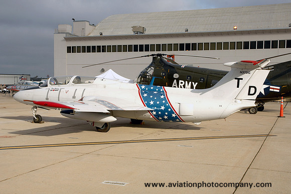 Aero Vodochody L-29 Delfin N37DG at MCAS Miramar (2008)