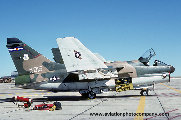 USAF Colorado ANG 120 TFS LTV A-7D Corsair 70-1015 (1979)