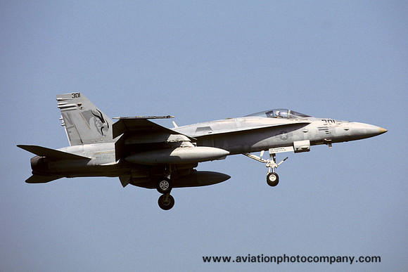 US Navy VFA-192 McDonnell Douglas F/A-18C Hornet 164905/NF-301 (2003)