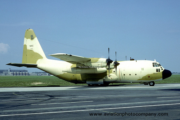 USAF 317 TAW Lockheed C-130E Hercules 64-0502 (1980)