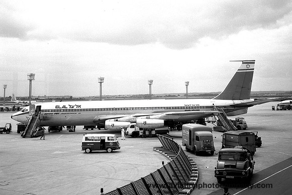 El Al Boeing 707 4X-ATC (1965)