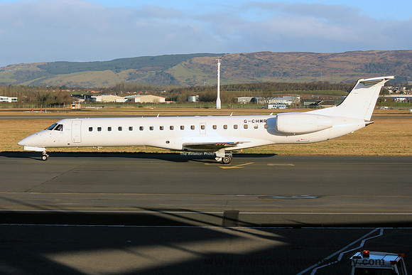 Eastern Airways Embraer EMB-145 G-CHMR (2013)