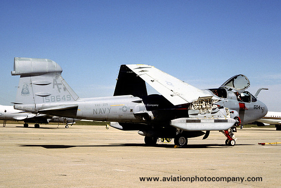 US Navy VAQ-209 Grumman EA-6B Prowler 158649/AF-604 (1992)