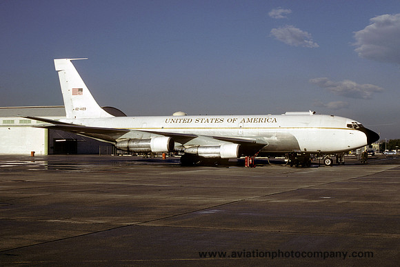 USAF 89 MAW Boeing VC-135B 62-4129 (1980)