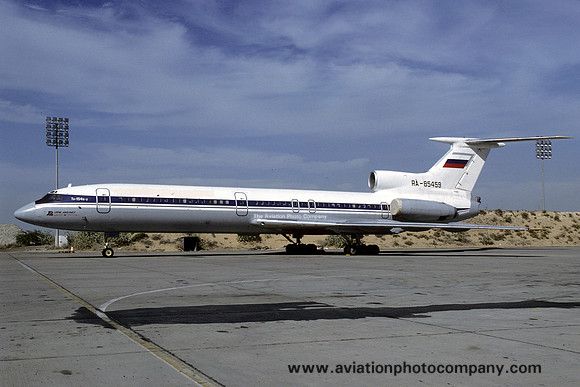Ural Airlines Tupolev Tu-154B RA-85459 (1994)