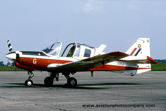 RAF Yorkshire UAS SAL Bulldog T.1 XX621/G (1998)