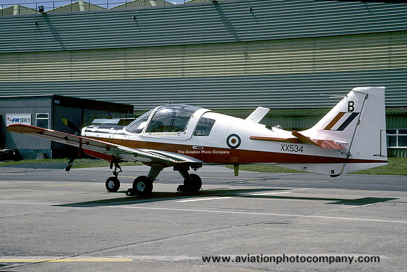 RAF Birmingham UAS SAL Bulldog T.1 XX534/B (1998)