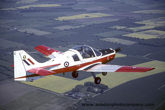 RAF Yorkshire UAS SAL Bulldog T.1 XX620 (1998)