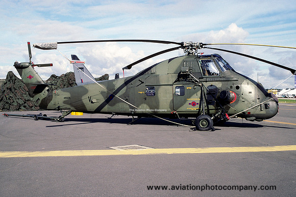 RAF 72 Squadron Westland Wessex HC.2 XR506/V (1998)