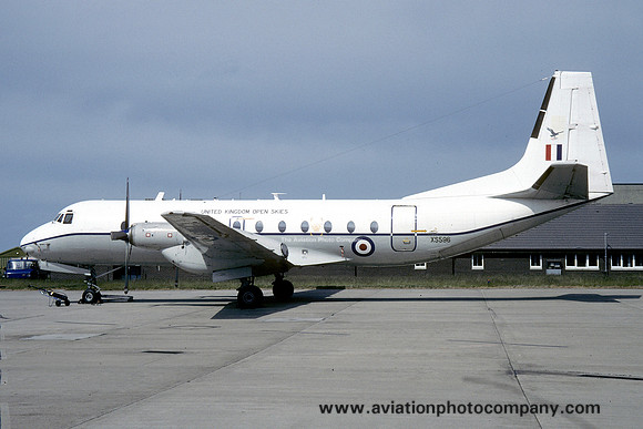 RAF Open Skies Avro Andover C.1(PR) XS596 (1998)