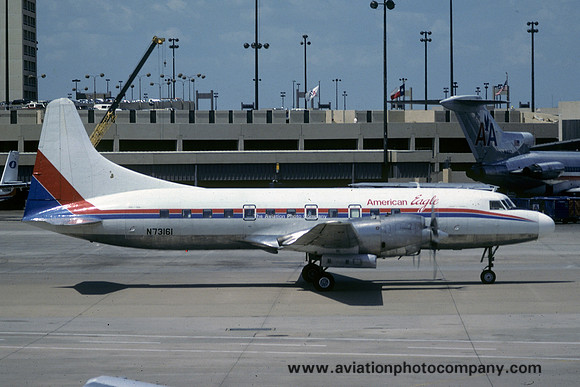 American Eagle Convair 580 N73161