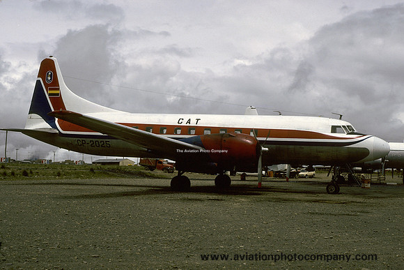 Carga Aereo Transportada (CAT) Convair 440 CP-2025 (1986)
