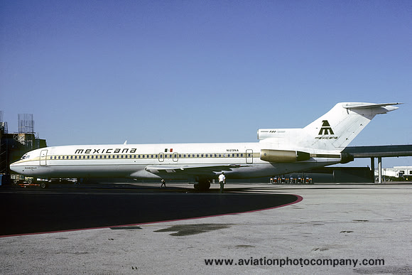 Mexicana Boeing 727-200 N129NA