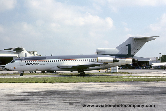 ACES Colombia Boeing 727-95 HK-3168X (1985)