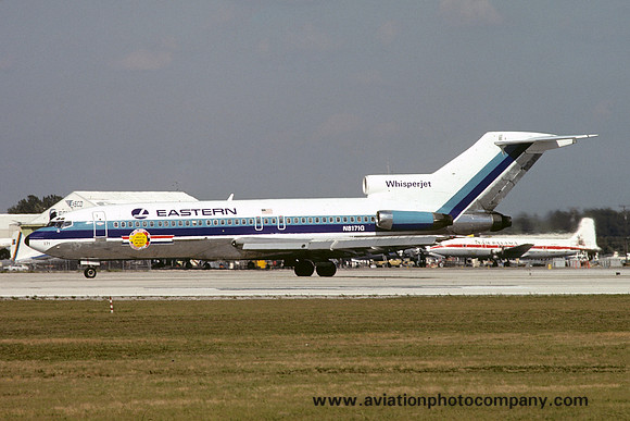 Eastern Airlines Boeing 727-25C N8171G (1976)