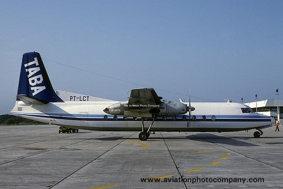 TABA Fairchild FH-227 PT-LCT (1983)