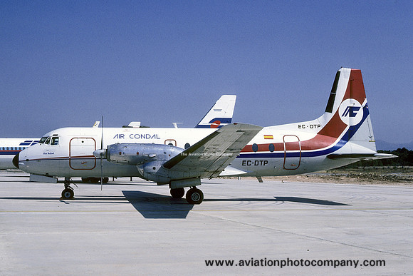 Air Condal Hawker Siddeley HS.748 EC-DTP
