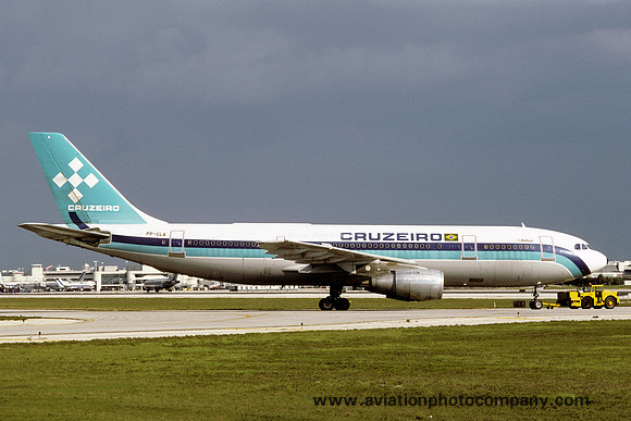Cruzeiro do Sul Airbus A300B4-203 PP-CLA (1985)