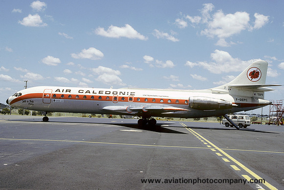 Air Caledonia/Corse Air Sud Caravelle 10B-3 F-GEPC (1983)