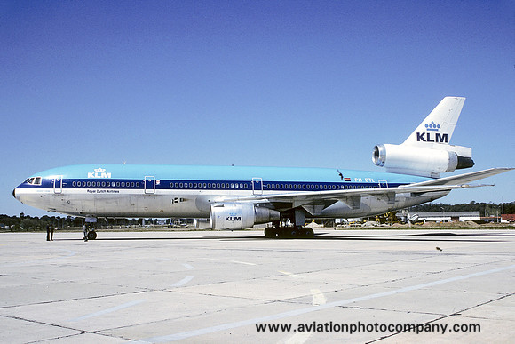 KLM Douglas DC-10-30 PH-DTL (1983)