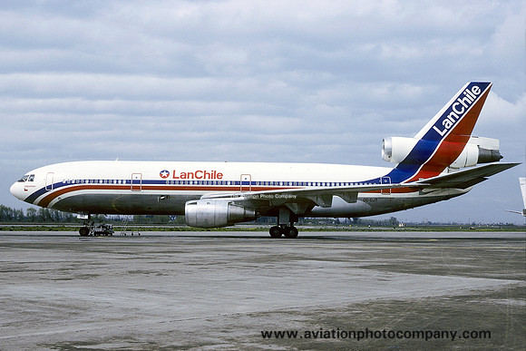 LAN Chile Douglas DC-10-30 CC-CJT (1983)