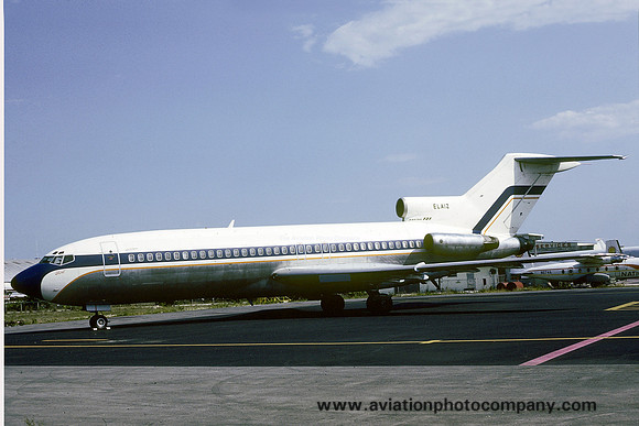 Boeing 727-044 EL-AIZ (1982)