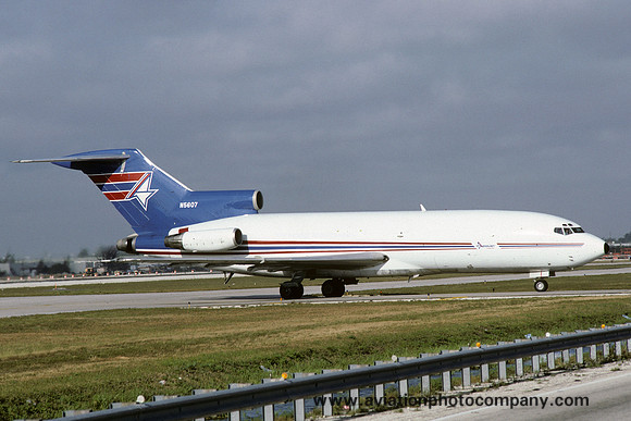 Amerijet International Boeing 727-51 N5607 (1986)