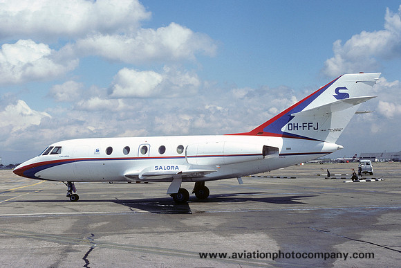 Dassault Falcon 20 OH-FFJ (1976)