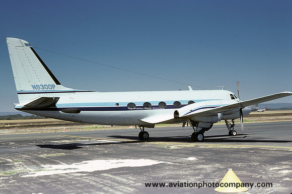 Gulfstream I N9300P (1980)