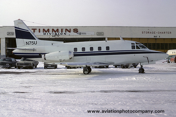 Michigan Wisconsin Pipeline Company North American Sabreliner N75U (1972)