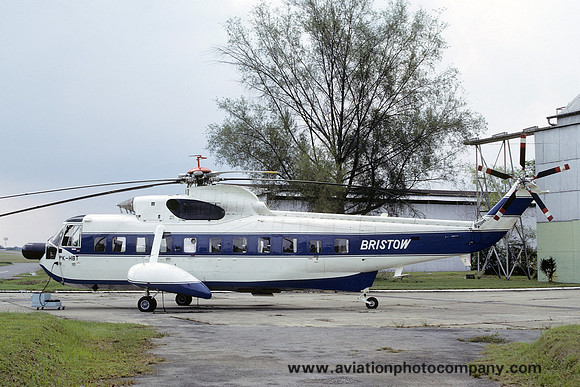 Bristow Helicopters Sikorsky S-61 PK-HBT (1972)