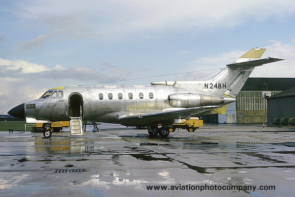 Hawker Siddeley HS125-600 N24BH (1973)